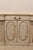 Wood Painted Buffet with Corinthian Column Accents For Sale - Image 7 of 11
