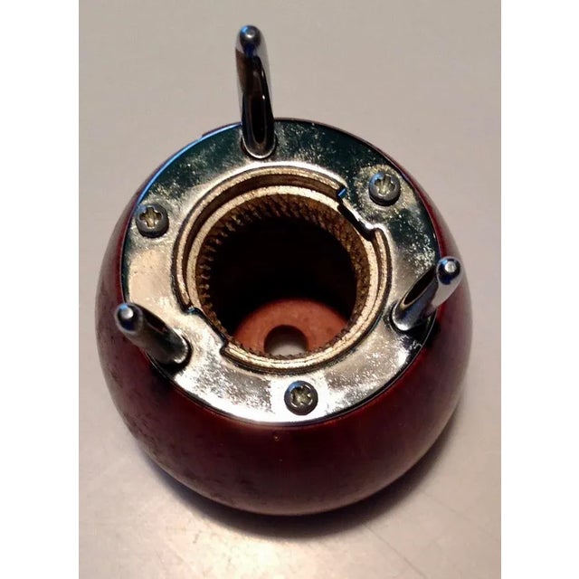 Brown 1980s Memphis Pironi Alessi Twergi Peppermill For Sale - Image 8 of 10