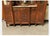 Vintage Art Deco Sideboard in Oak, 1930 For Sale - Image 11 of 14