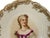 Manufacture de Sevres 19thC Sèvres Marked Portrait Plate Madame Du Barry Signed Debrie Made in France c.1890-1910 For Sale - Image 4 of 10