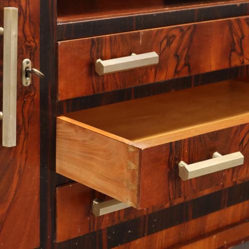 Dresser with Mirror, 1930s For Sale - Image 5 of 12