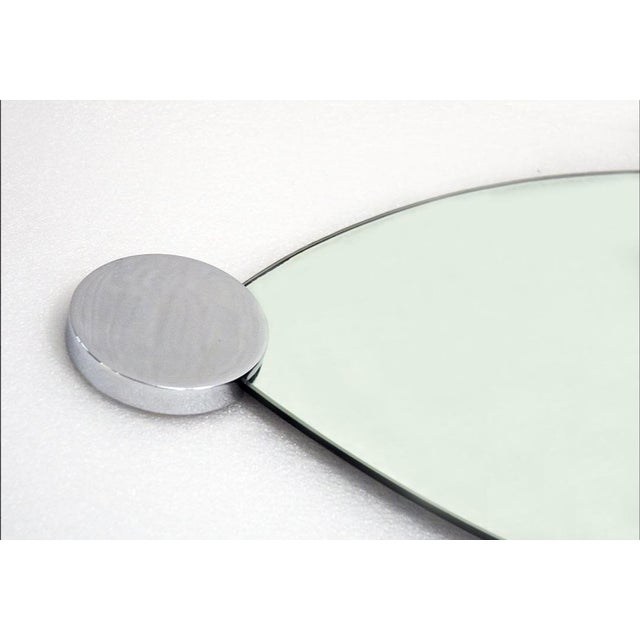 Cristal Art Mirror by Giuseppe Raimondi, 1970s For Sale - Image 4 of 7