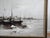 Large Mid 20th Century Atmospheric Harbor Scene by Charles C. Gruppe Zantman Gallery Provenance For Sale - Image 10 of 17