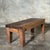 Small Antique Rectangular Four-Legged Teak Bench, Indonesia, 1980s For Sale - Image 18 of 18