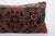 Early 20th Century Handmade Tribal Bohem Lumbar Rug Pillow Cover -12'' X 24'' For Sale - Image 5 of 10