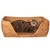 Coastal Artifacts Rattan Pet Bed 26"x20", Honey Brown For Sale - Image 3 of 5