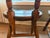 Nautical Vintage Young Hinkle "Ship Ahoy" Pub Chairs For Sale - Image 3 of 7