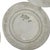 French Country Antique Jules Vieillard Bordeaux "Nella" Faience Plates - Set of 5 1870’s For Sale - Image 3 of 9