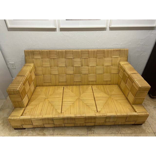 Late 20th Century Donghia Block Island Sofa For Sale - Image 12 of 15
