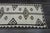 Textile 1970s Vintage Turkish Handmade Wool Cotton White Runner Rug For Sale - Image 7 of 11