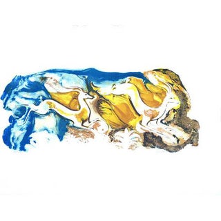 Orfeo Vitali, Deer, 1970, Lithograph For Sale