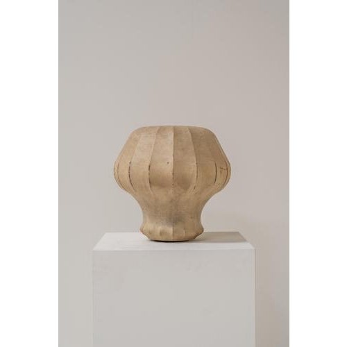This cocoon lamp was made in the 1970s in Germany. It is in good vintage condition without holes or tears. It gives an...