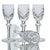 Transparent Late 20th Century Waterford Powerscourt Crystal Wine Glasses - Set of Four For Sale - Image 8 of 9