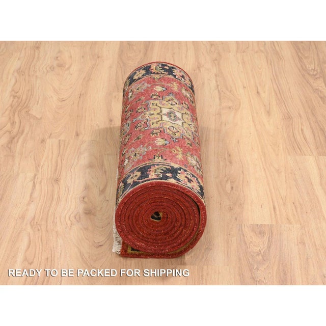 "This fabulous Hand-Knotted carpet has been created and designed for extra strength and durability. This rug has been...