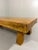Rustic Sturdy Hardwood Coffee Table, 1960s For Sale - Image 17 of 18