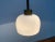 Mid-Century Danish Brass and Glass Pendant For Sale - Image 14 of 18