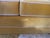 Modern style 3 cushion sofa, barely used. Deep vertical channel tufting lends detail to the plush, padded back. Deco-...