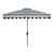 Vienna 7.5 Square Umbrella - Navy/White For Sale