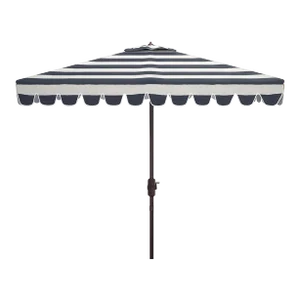 Vienna 7.5 Square Umbrella - Navy/White