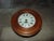 Vintage Wall-Mounted Wooden Clock from D.C. For Sale - Image 17 of 17