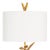 Not Yet Made - Made To Order Southern Living Trillium Steel Buffet Lamp, Brass For Sale - Image 5 of 8