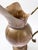 Vintage French Copper Pitcher With Sculptural Brass Handle – Villedieu For Sale - Image 9 of 12
