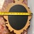 Glass Vintage French Rococo Style Oval Mirror Wall Mirror For Sale - Image 7 of 11