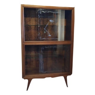 Art Decò Italian Showcase, 1940s For Sale