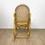 Wood Rattan and Cane Rocking Chair, 1970s For Sale - Image 7 of 10