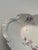 1940s Vintage Limoges Basset Austria 3 Porcelain Serving Bowls "Purple Violets" Pattern For Sale - Image 9 of 18
