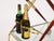 Brass and Burgundy Lacquered Wood Bar Cart by Cesare Lacca, Italy, 1950s For Sale - Image 10 of 15