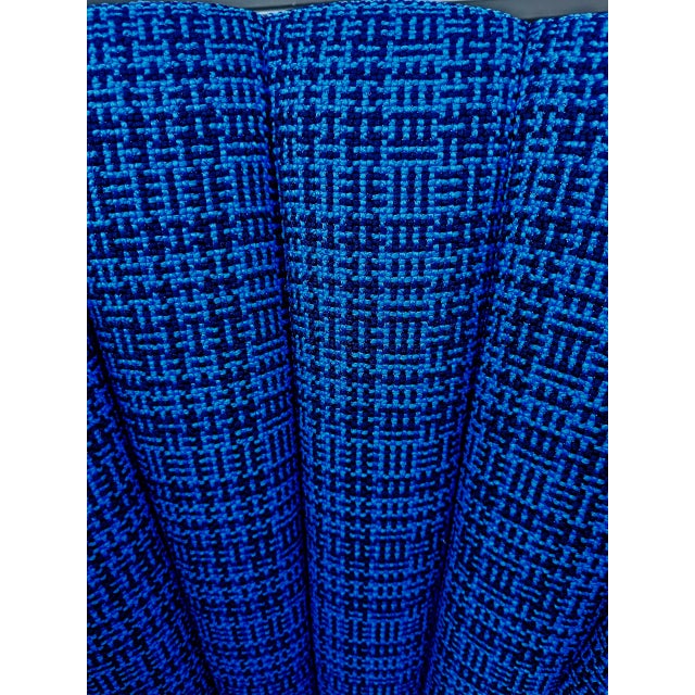 Wood Antique Federal Barrel Back Upholstered Armchair For Sale - Image 7 of 12