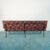 Vintage Floral Fabric & Iron 3-Seat Sofa from Rima, 1970s For Sale - Image 3 of 11