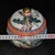 Chinese Pair of Chinese Famille Rose Porcelain Covered Jars With Eight Horses Motif For Sale - Image 3 of 9