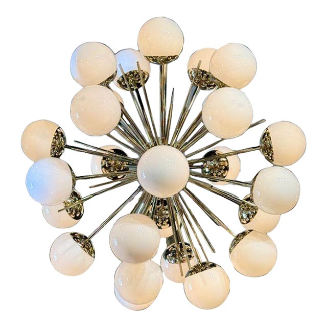 Murano Sputnik Chandelier For Sale