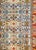 Cream Mid-20th Century Sultanabad Rug For Sale - Image 8 of 9