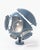 Not Yet Made - Made To Order Meteorite Table Lamp by Dario Nasuti For Sale - Image 5 of 7