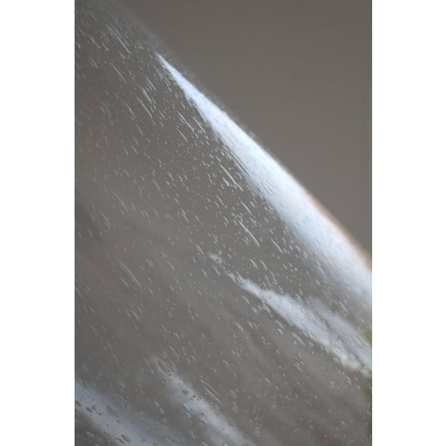 1970s Large Ice Glass Bubble Glass Wall Light from Glashütte Limburg, 1970s For Sale - Image 5 of 11