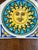 Vietri First Stones Sicilian Sun Wall Plaque For Sale - Image 4 of 12