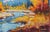 Original Oil Landscape, Autumn Colors in the Mountains For Sale - Image 4 of 5