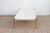 Bleached Wood & White Woven Charpai Coffee Table For Sale - Image 9 of 12
