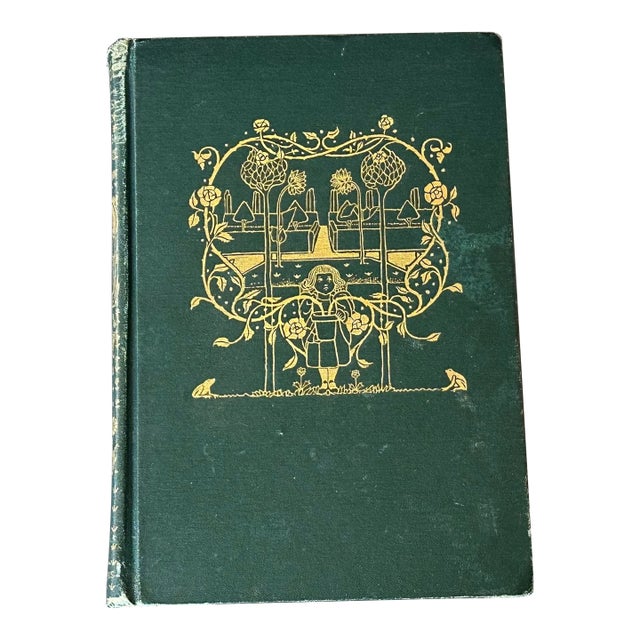 Antique Decorative Book a Child's Garden of Verse by Robert Louis Stevenson For Sale