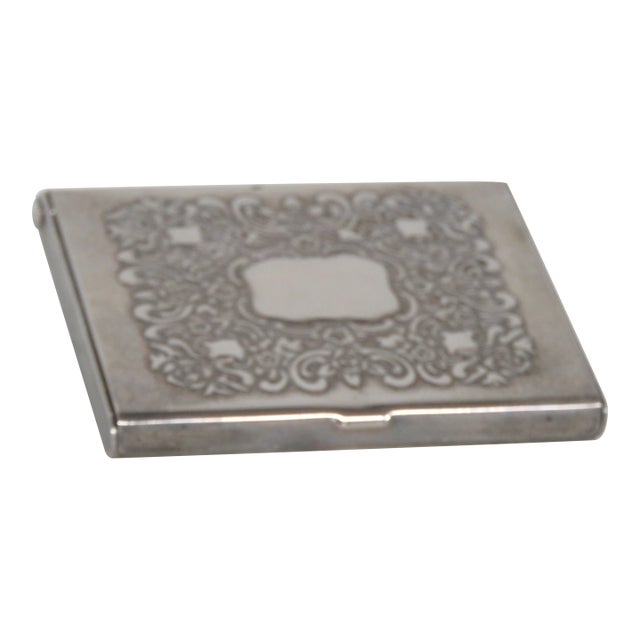 Godinger Silver Plated Picture or Card Holder Compact Metal Photo Album 4761b For Sale