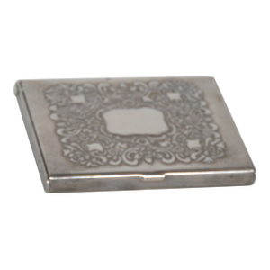 Godinger Silver Plated Picture or Card Holder Compact Metal Photo Album 4761b