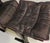 Westnofa lounge Chair with footrest, Norway 1960s. Throw-over covers in leather with a very attractive unusual red...