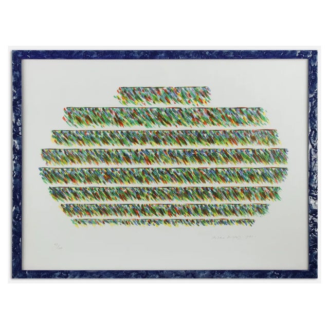 Piero Dorazio, Alisei, Lithograph, 1981 For Sale