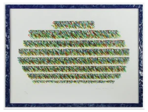 Piero Dorazio, Alisei, Lithograph, 1981
