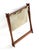 Vintage Folding Magazine Rack For Sale - Image 13 of 14