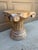 Late 20th Century Weathered Classical Column Pedestal in the Grand Tour Taste For Sale - Image 5 of 11
