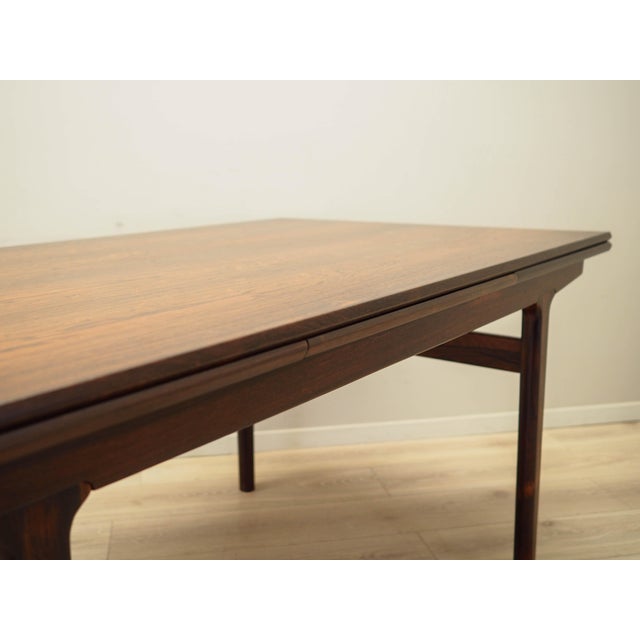 Danish Rosewood Table by Henning Kjaernulf for Vejle Stole & Møbelfabrik, 1960s For Sale - Image 16 of 18